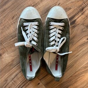 PRADA sneakers Green